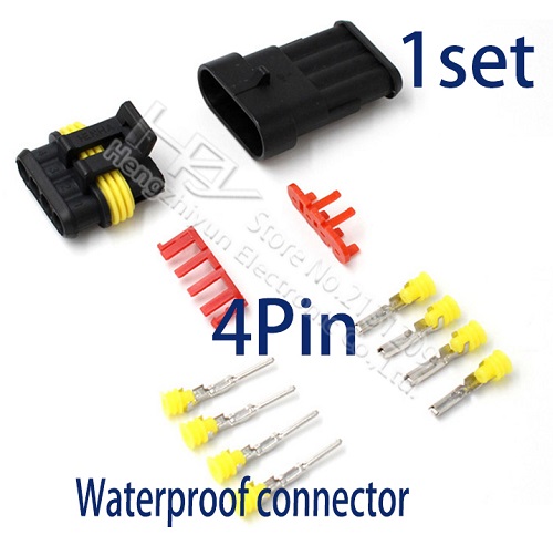 Connettore 4 Poli IP56